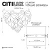 Миниатюра фото бра citilux dryad cl305330 | 220svet.ru